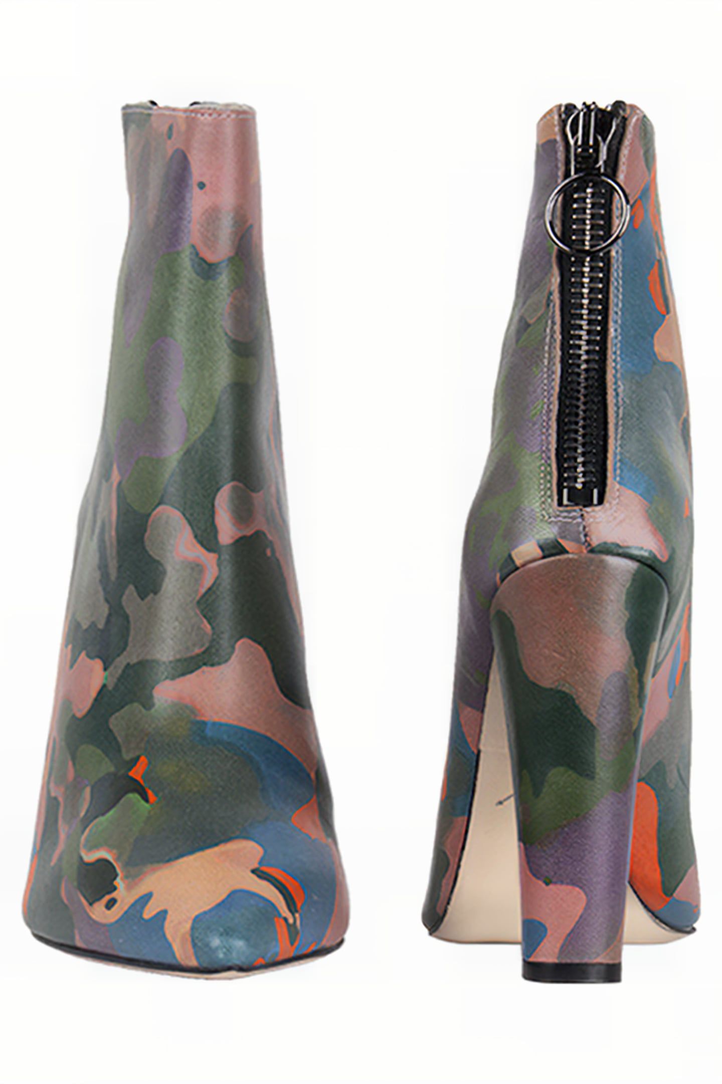 WOMEN‘S PRINTED CAMOU BOOTS CAMOU PRINT 2