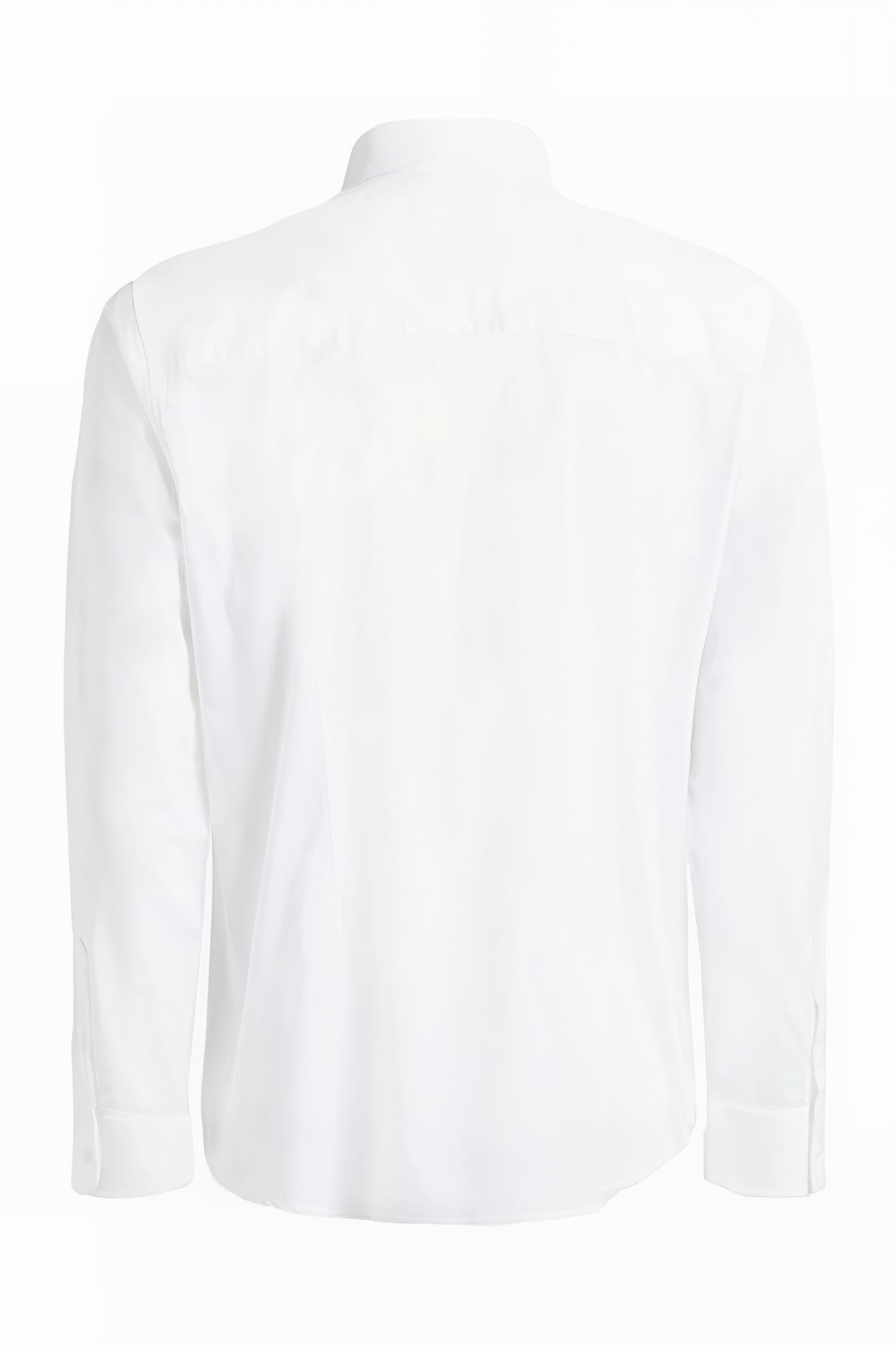 GUESS ECO OLIVER IT COLLAR ROUNDED CUFF PURE WHITE 10