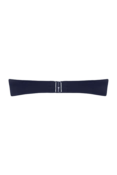ISHTAR MIDNIGHT BLUE AND SILVER STRAPLESS BIKINI TOP 10