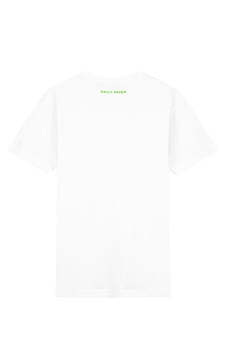 WHITE KIMWHI SLIM T-SHIRT 3