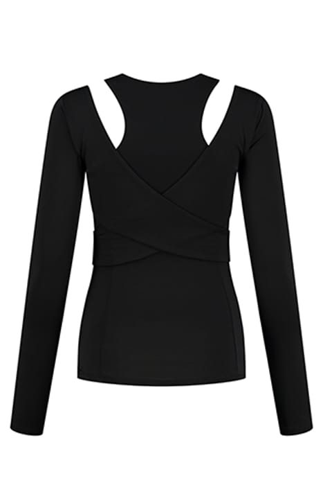 BLACK LAURISA TOP 3