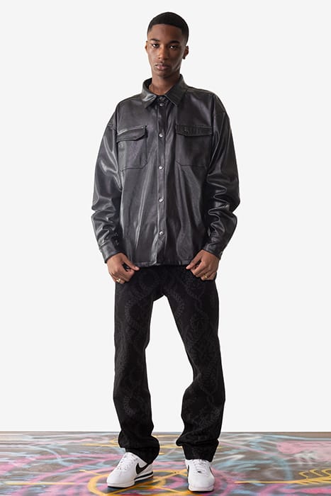 BLACK LASHAWN SHIRT 1