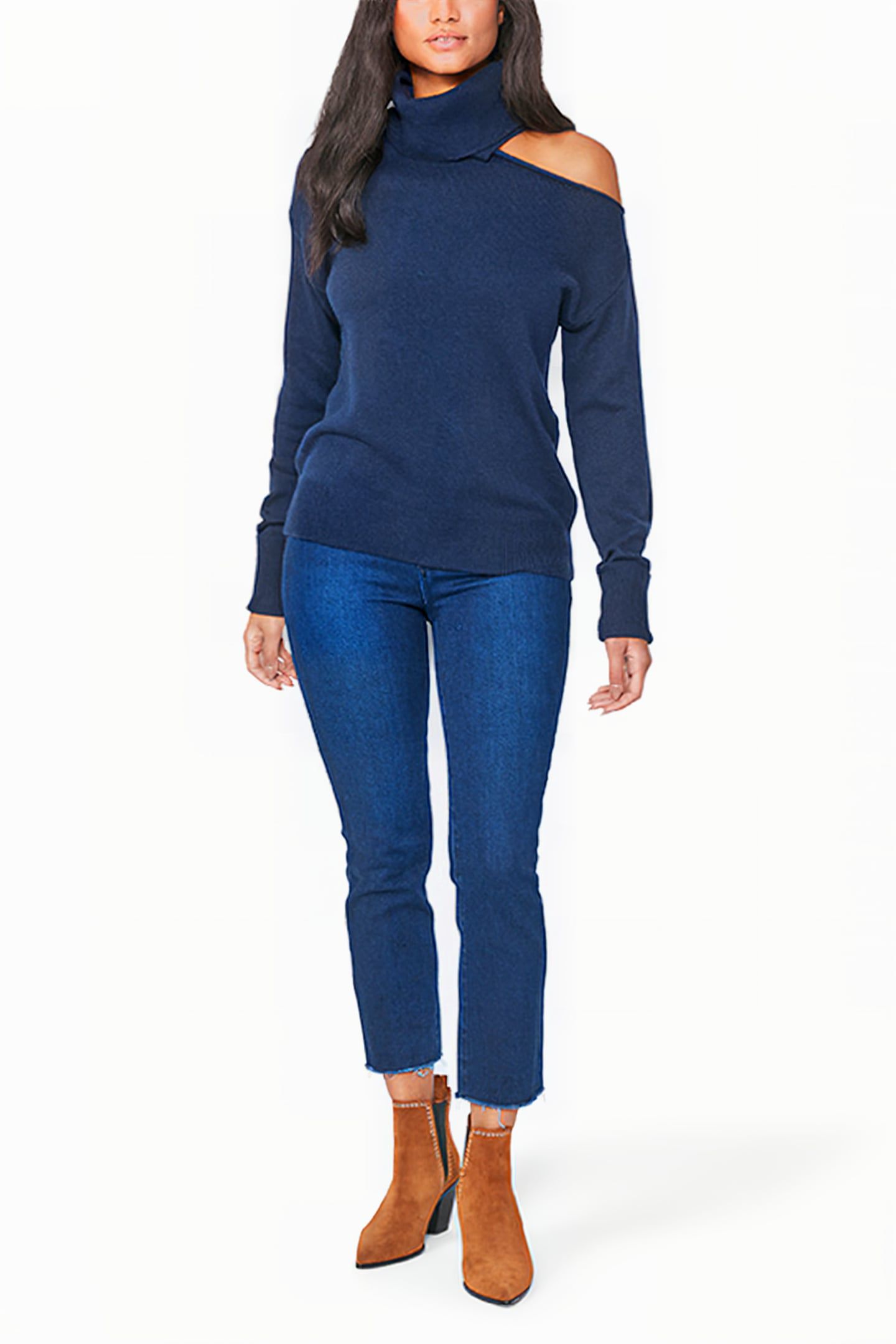 CINDY CROP RAW HEM NOMADIC 3