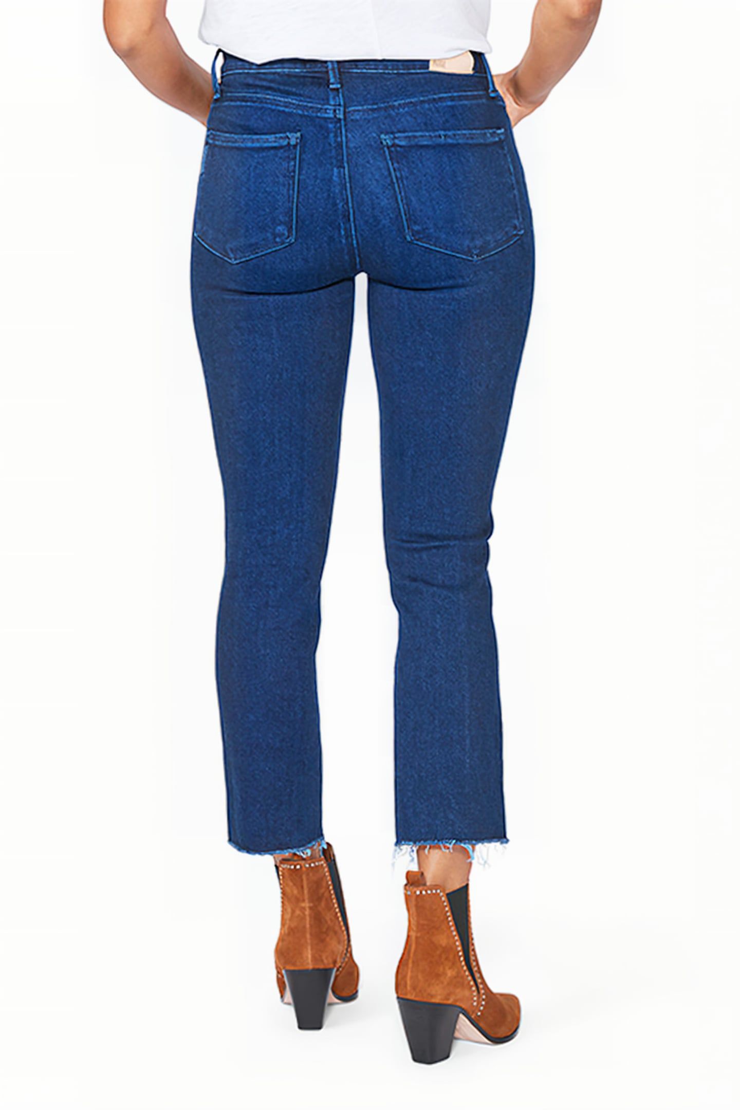 CINDY CROP RAW HEM NOMADIC 2