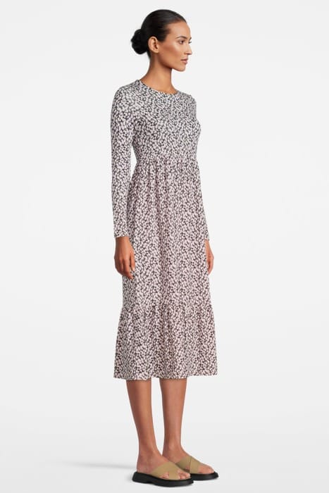 DRESS PRINTED LAVENDER 4
