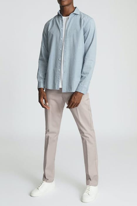 EASTBURY STONE1 CHINOS — SLIM FIT 4