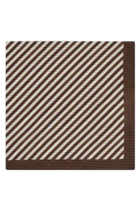 ARLES BROWN POCKET SQUARE 1