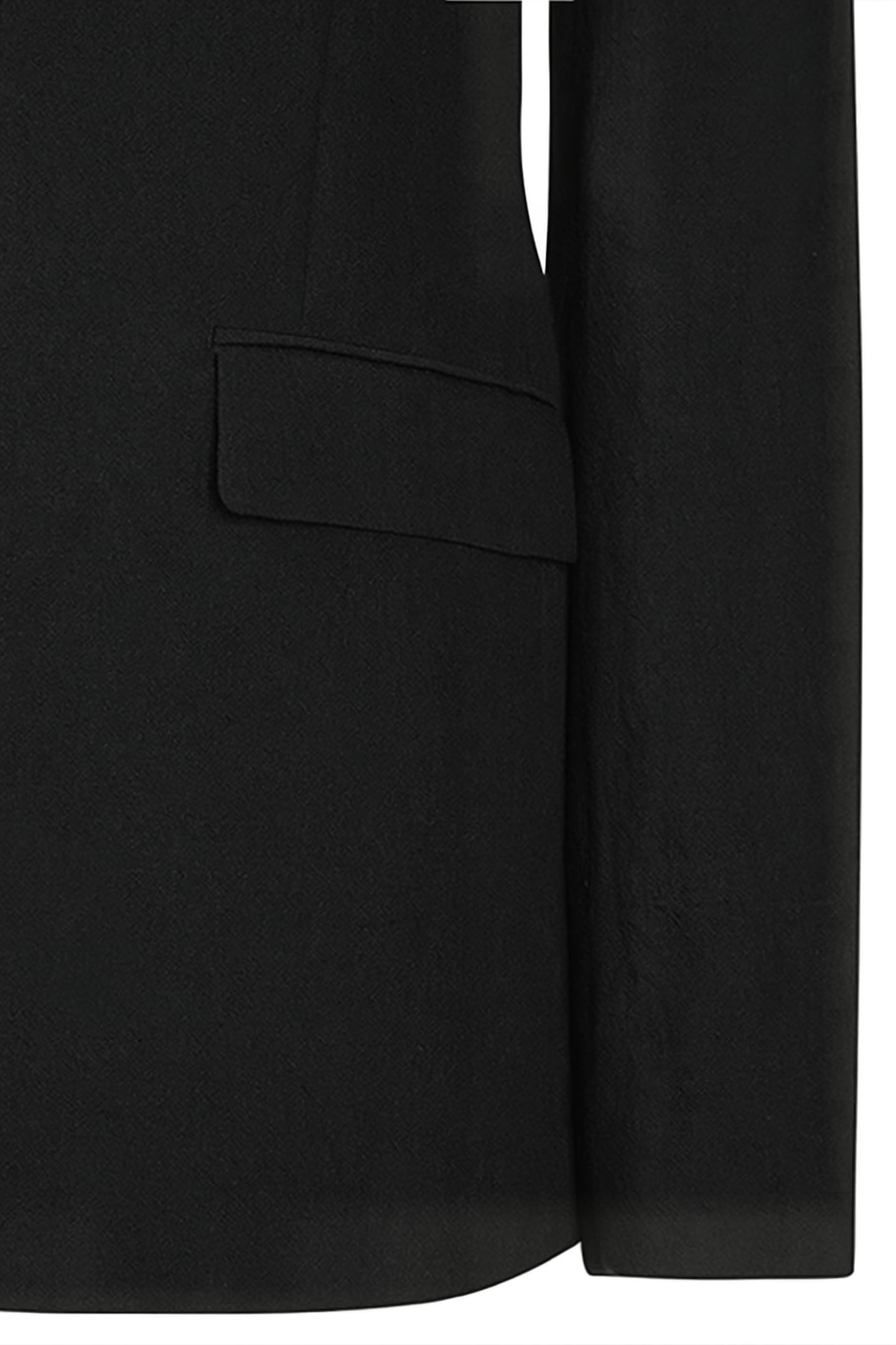 AUROVILLE BLAZER BLACK 3
