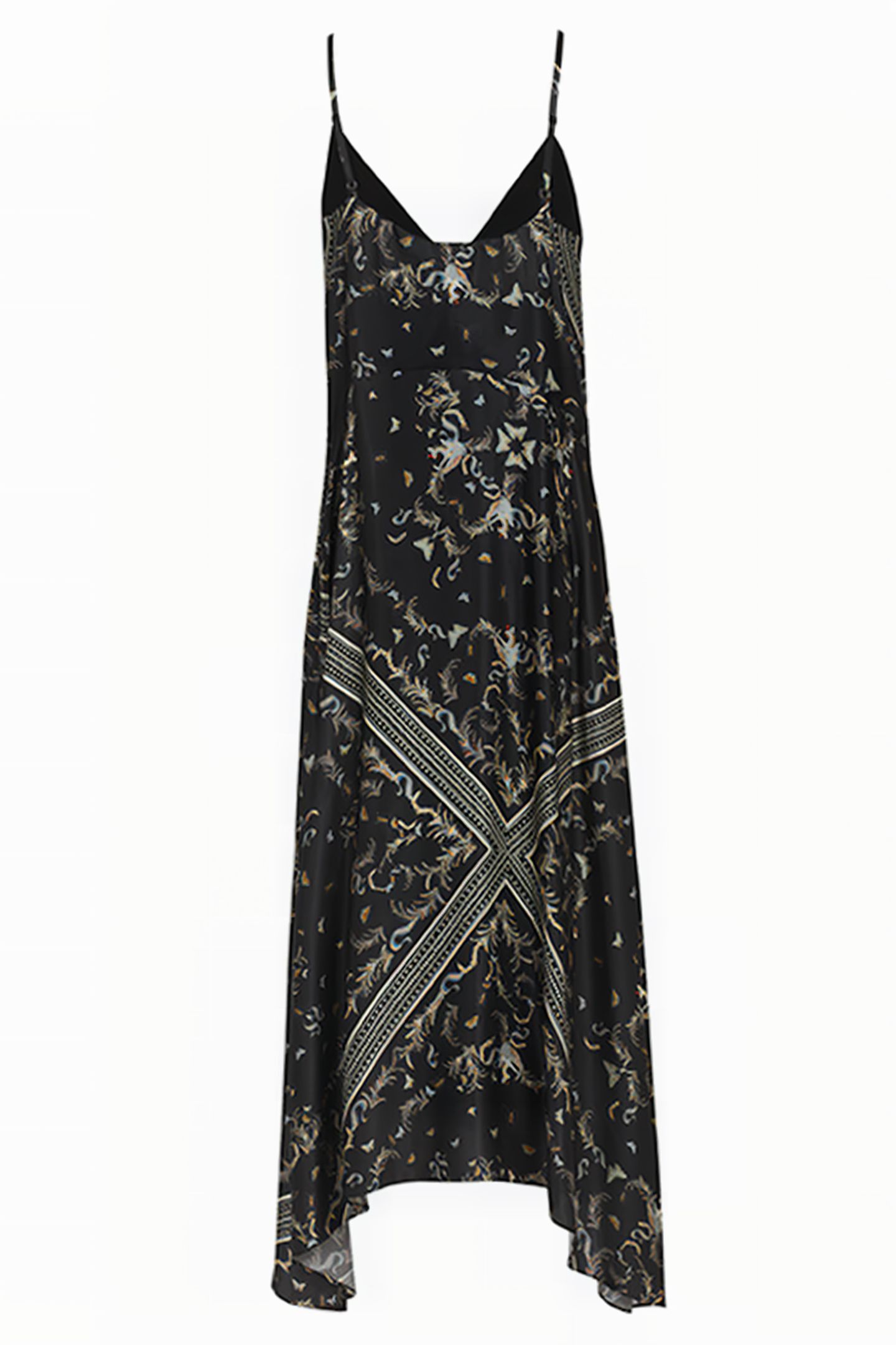 LARISA ASSAM DRESS BLACK 3
