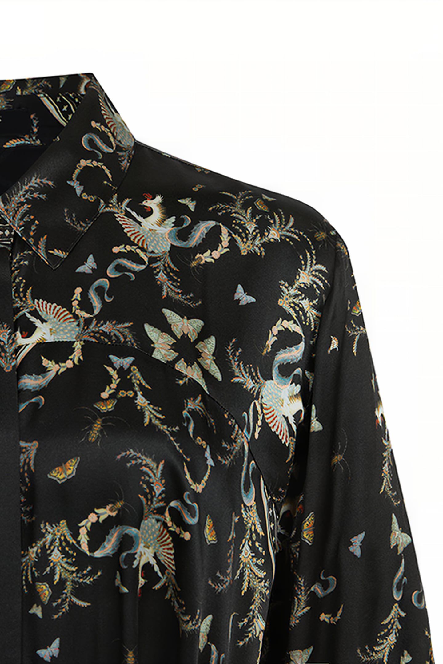 MAIA ASSAM DRESS BLACK 5