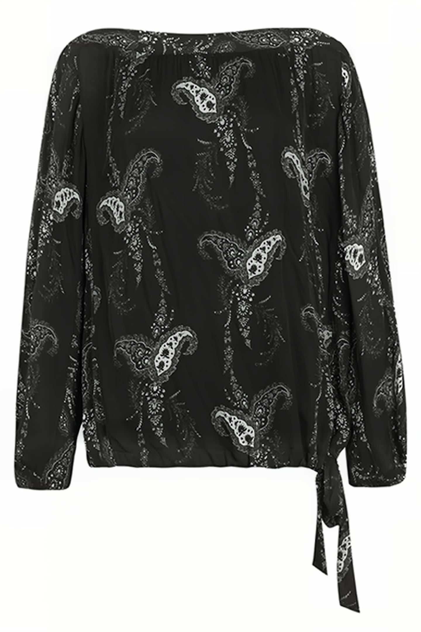LACI KASHMIR TOP BLACK 3