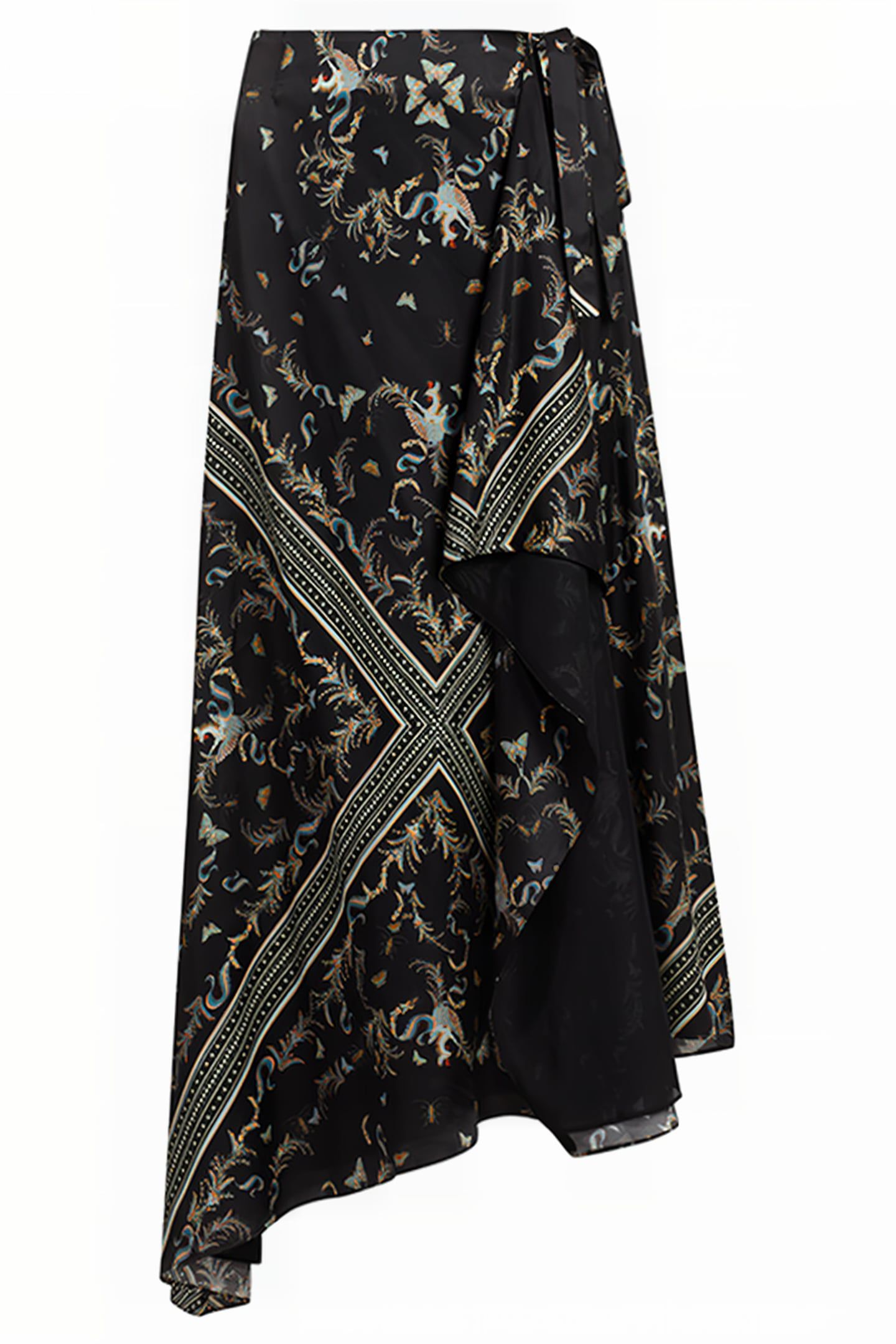 MAIA ASSAM SKIRT BLACK 3