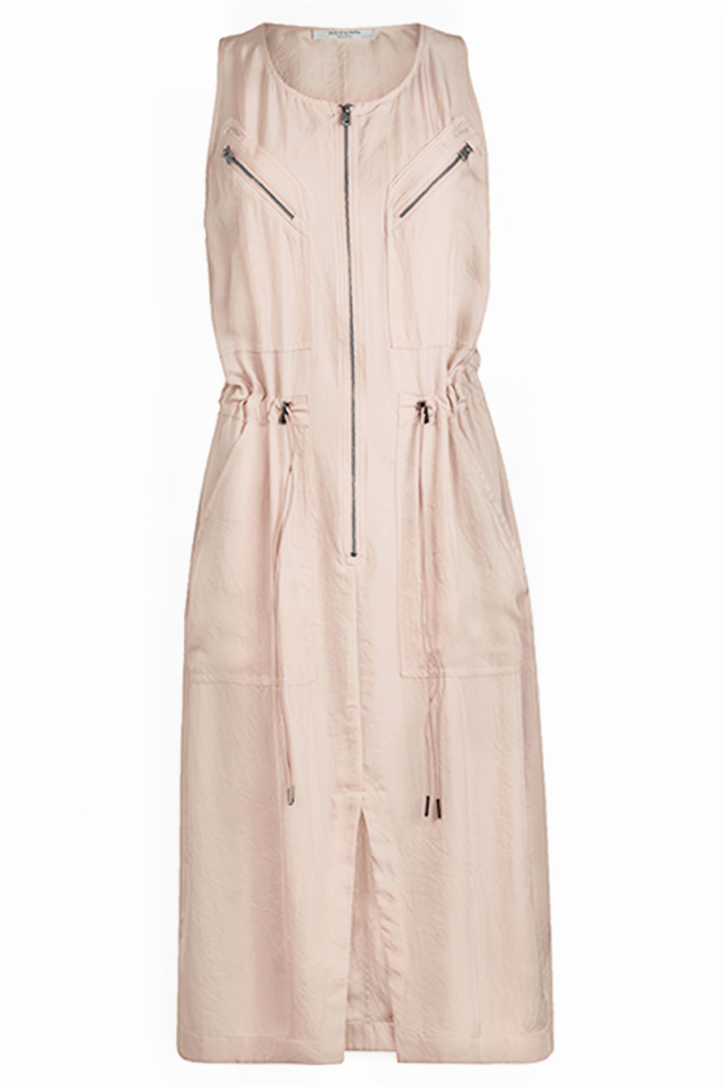 VOLA DRESS MUTED PINK 1