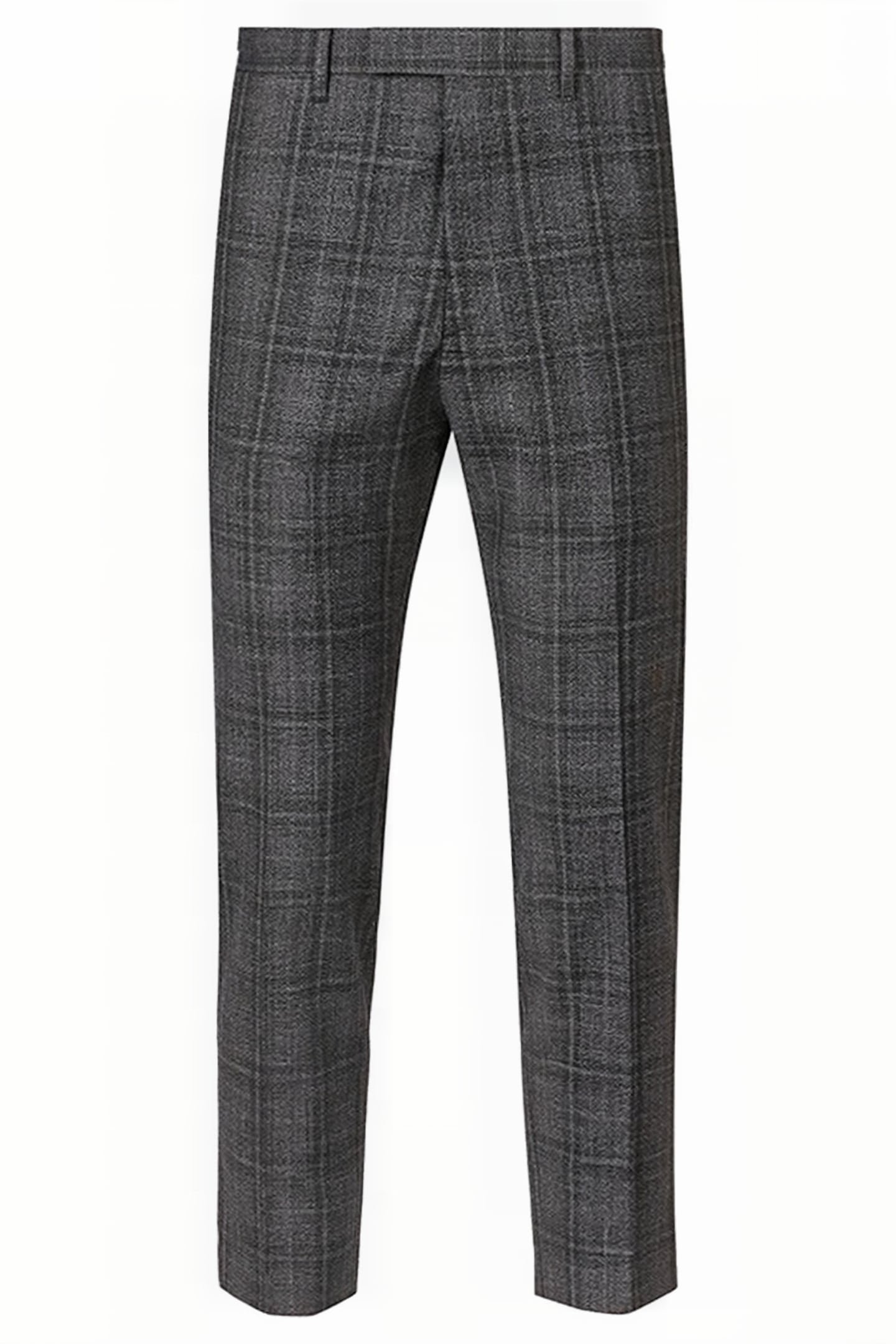 BENNETT TROUSER CHARCOAL 1