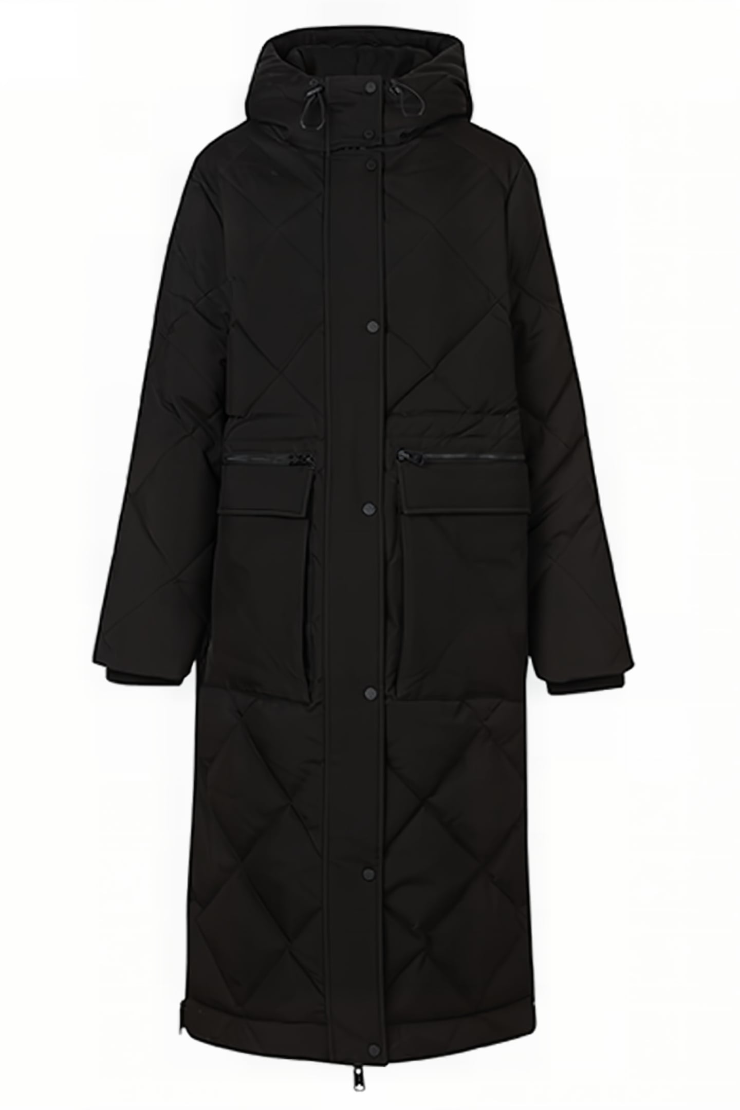 LUCIE PUFFER BLACK 1