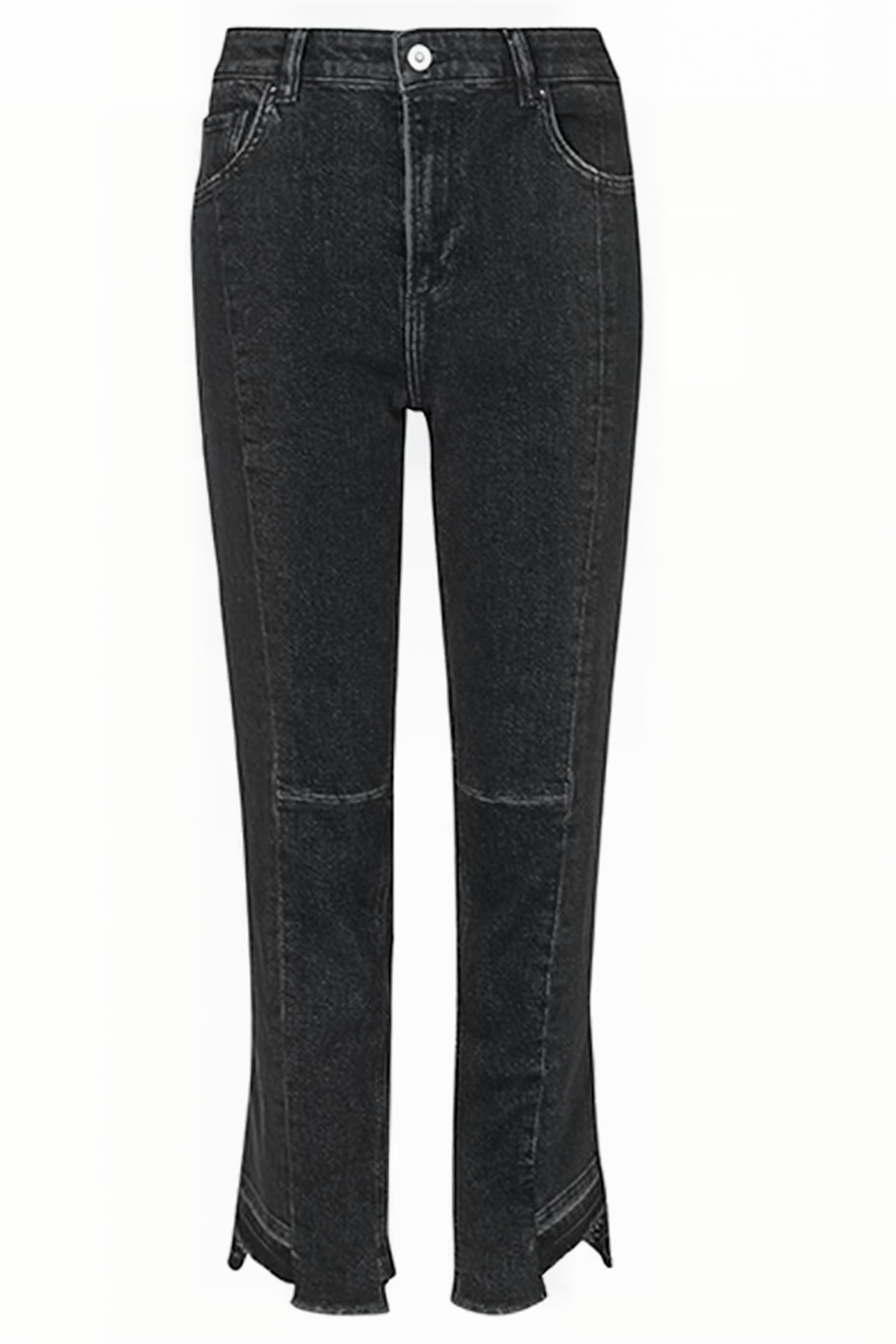 KIM TWOTONE JEAN BLACK 3