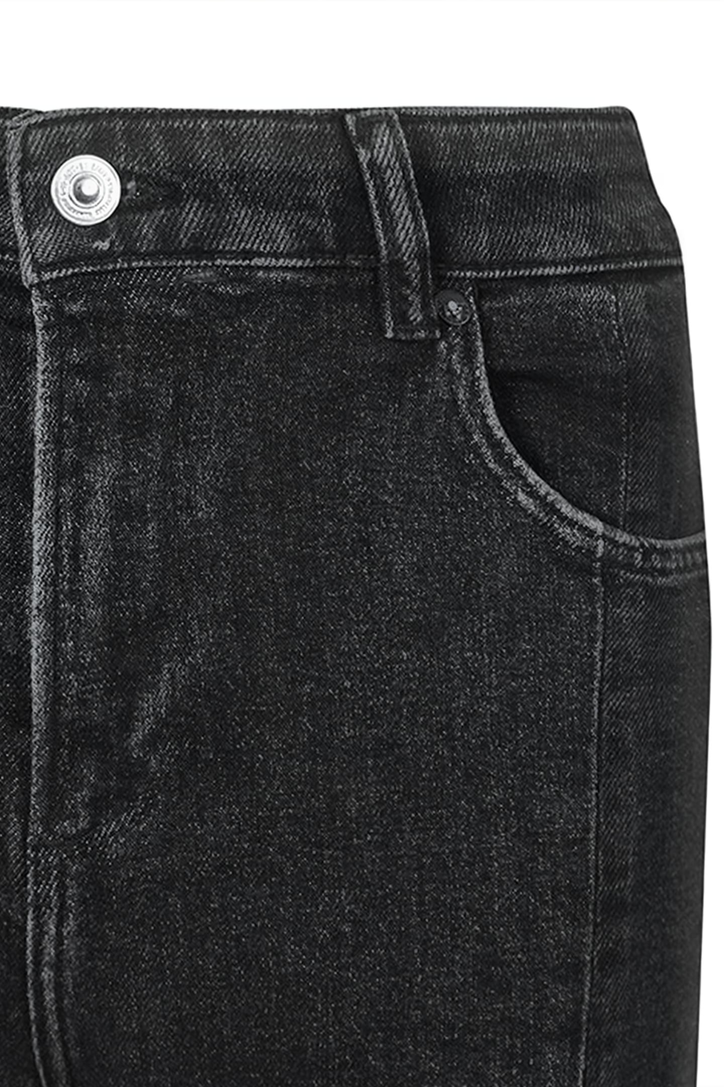 KIM TWOTONE JEAN BLACK 7