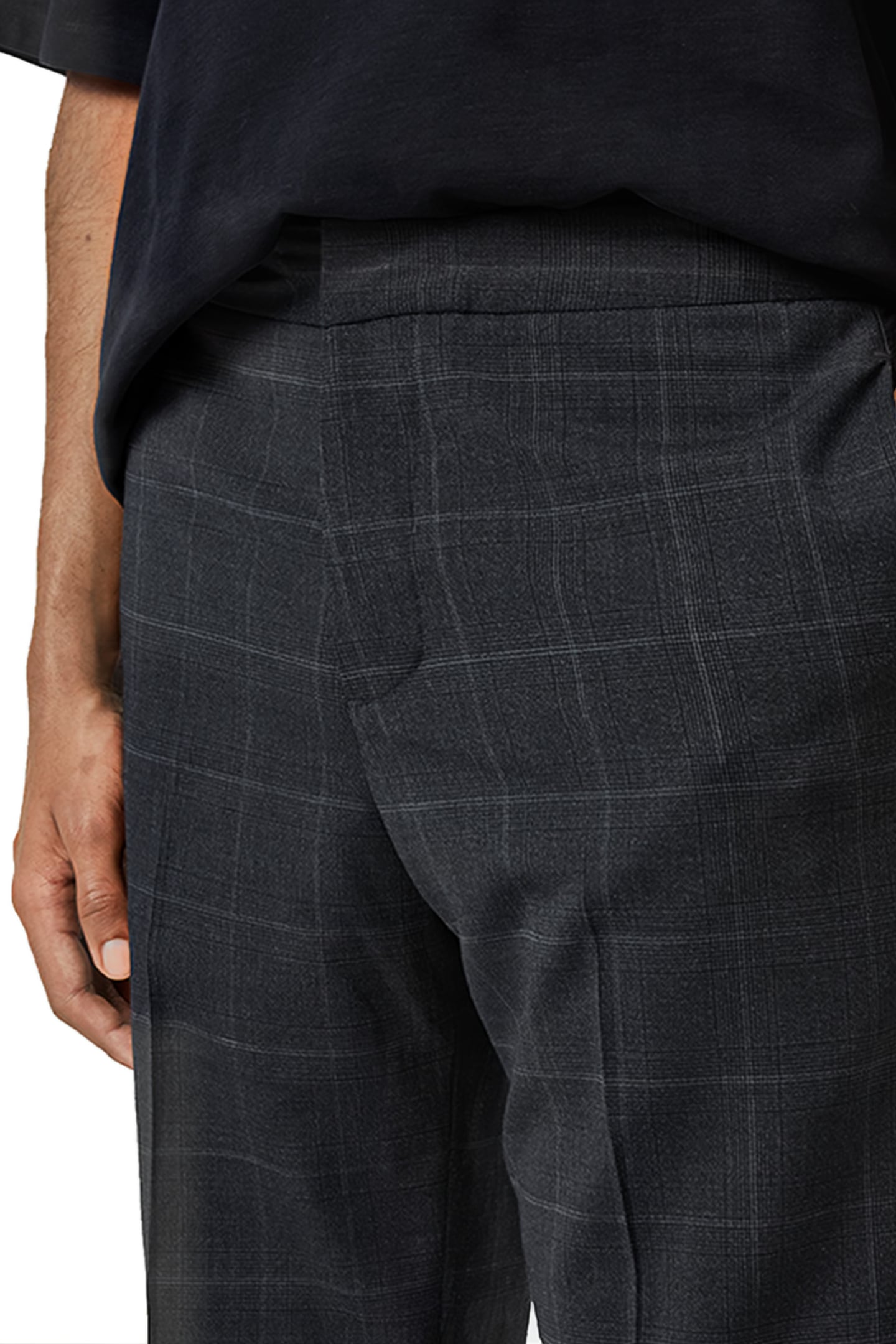 GARTH TROUSER CHARCOAL 5