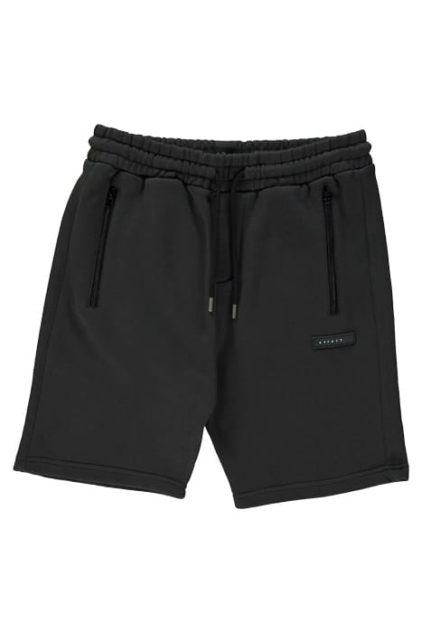 LUX ZIPPER SHORT GREY 1