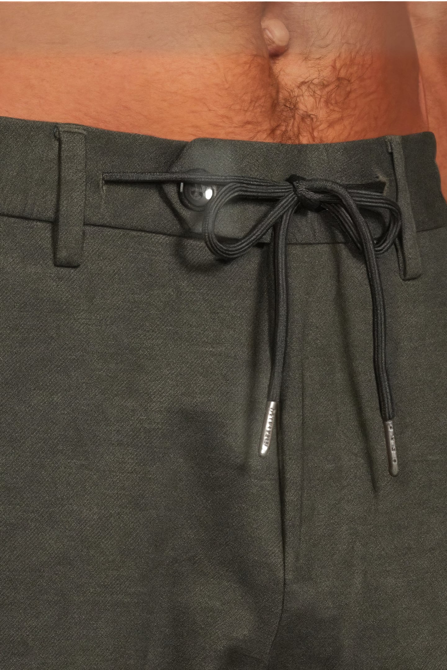 TAPERED JOGGER MINI PATTERN SWEAT DARK ARMY 4