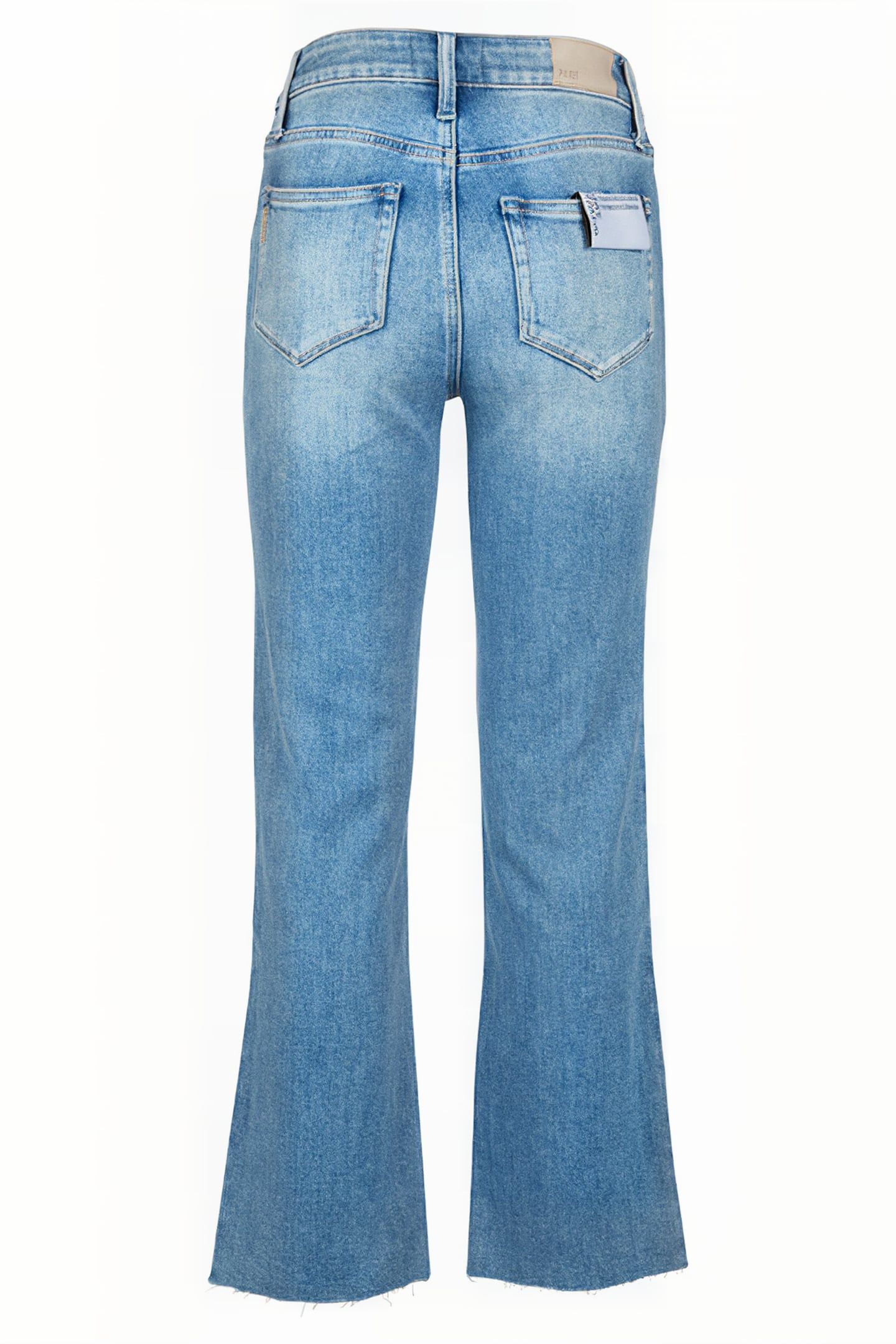 RELAXED COLETTE W GEO PKTS RAW ROBLES DISTRESSED 2