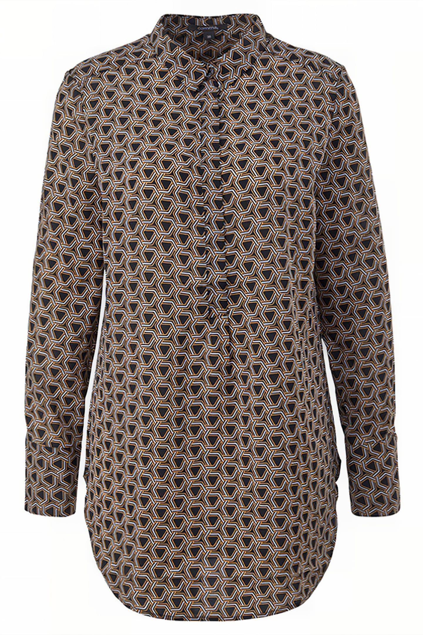BLOUSE GREY/BLACK 4