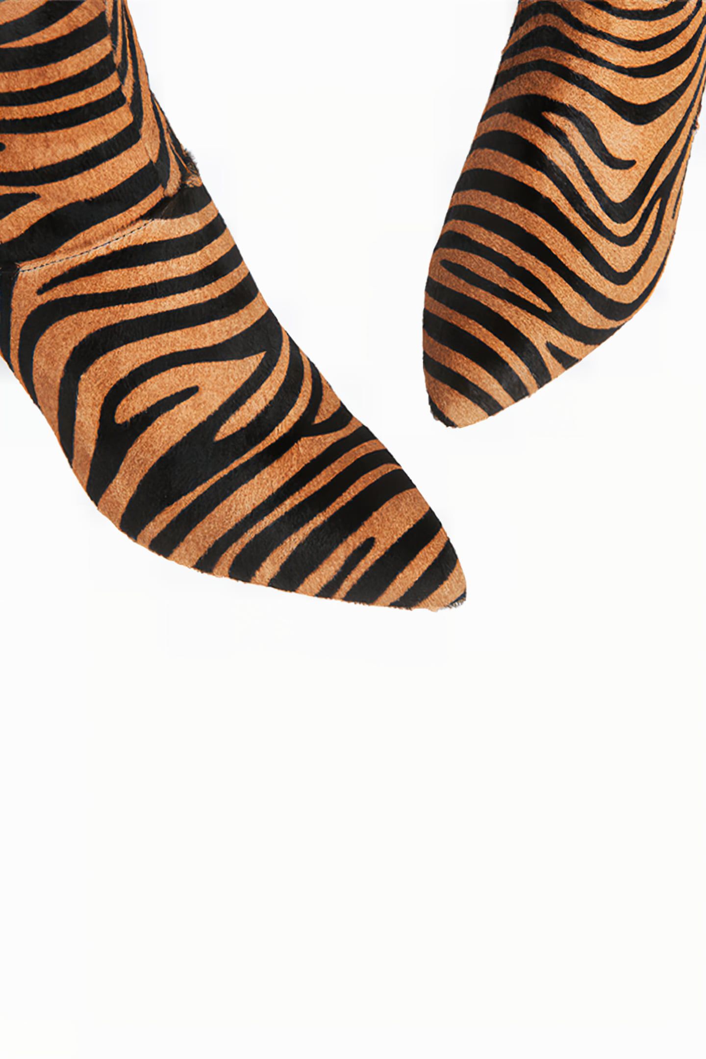 GINI BOOTS NATURAL ZEBRA 4