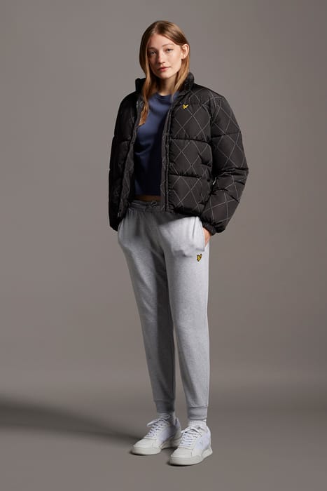 SWEATPANT LIGHT GREY MARL 3