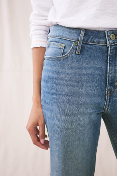 KATY RELAXED SLIM JEAN DENIM 2