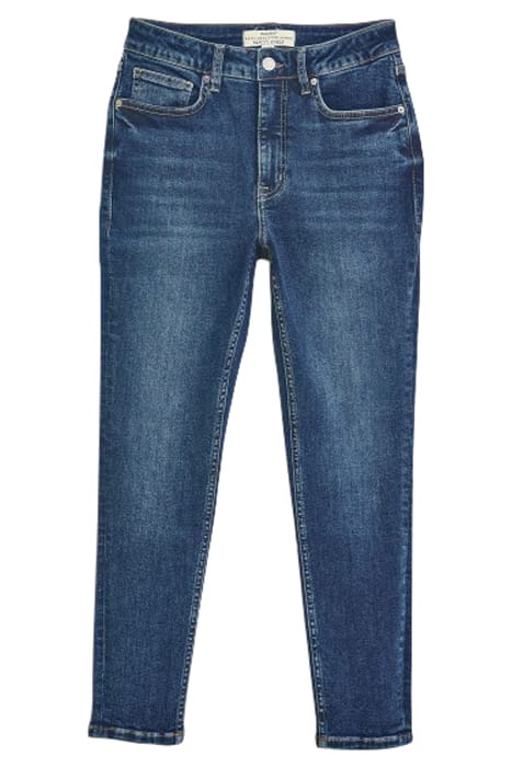 AMELIA SKINNY ANKLE JEAN MID DENIM 1