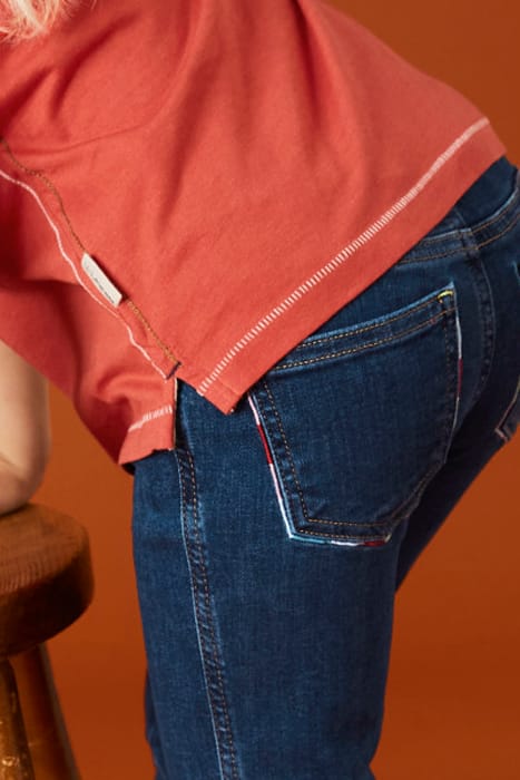 MILLIE JEGGING MID DENIM 2
