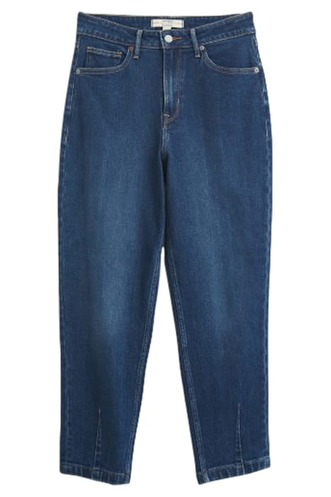 ROBYN BARREL JEANS MID DENIM 1
