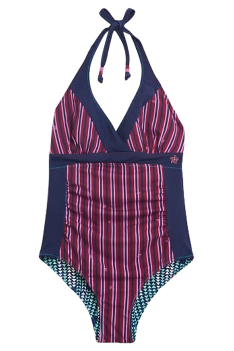 SUNSHINE REVERSIBLE SWIMSUIT PINK MLT 1