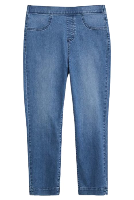 JANEY CROP JEGGING LIGHT DENIM 1