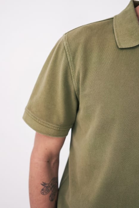 UTILITY POLO KHAKI GREEN 2