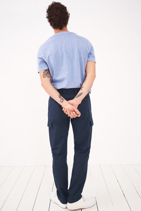 RIPSTOP CARGO TROUSER DARK NAVY 4