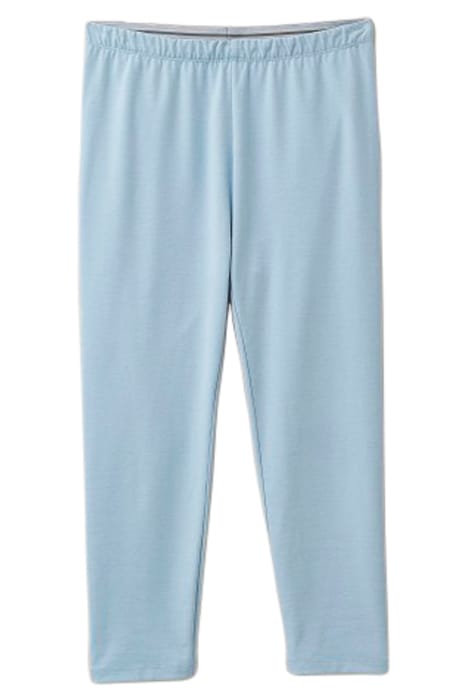 MADDIE CROP LEGGING LGT BLUE 1