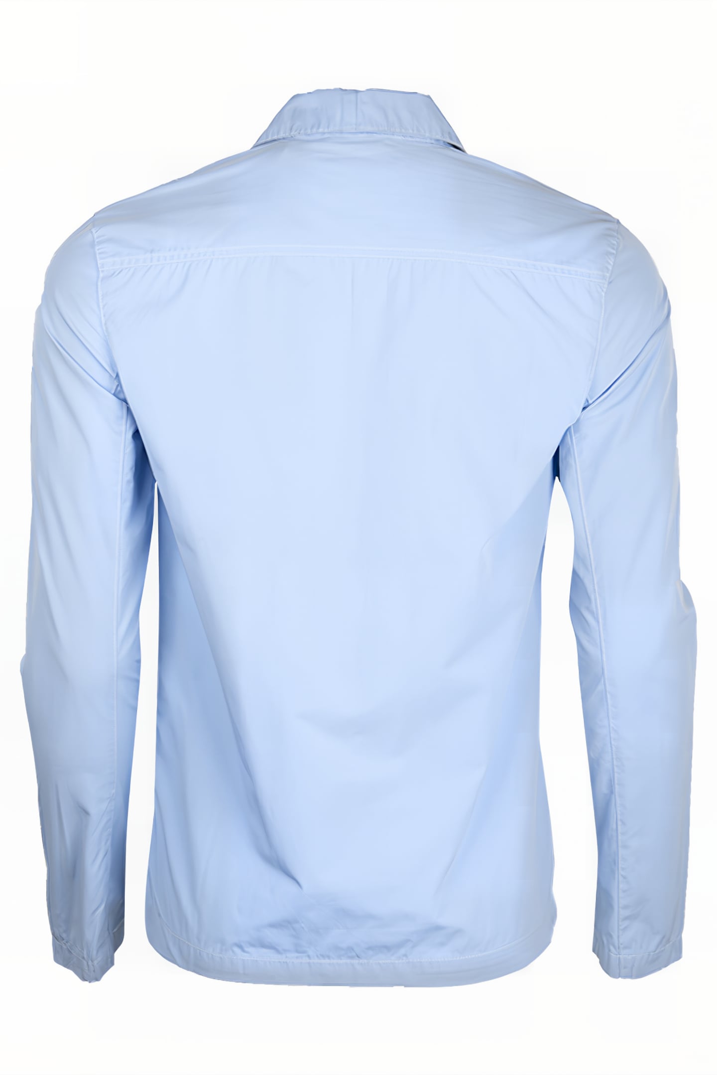 PANELLED OVERSHIRT BLUE WATER 2
