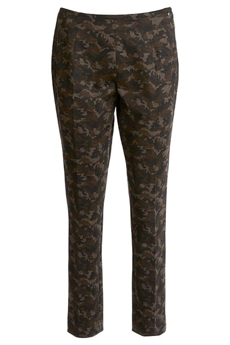 FITTED PANTS BROWN 1