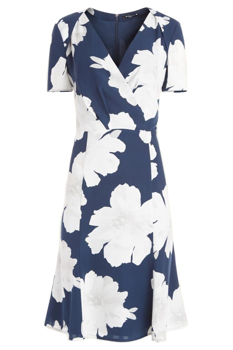 MARCIANO BY GUESS MICKY SOLID DRESS FALLING FLORAL 8