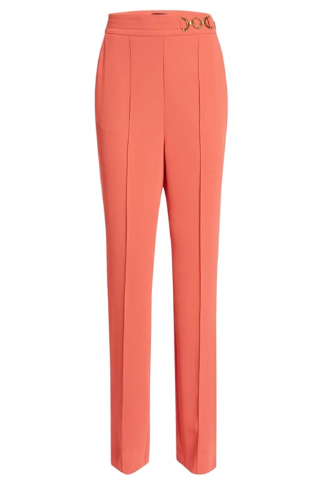 MARCIANO BY GUESS MARYAM PANT OCHRE STRAIGHT PLAYFULL 5