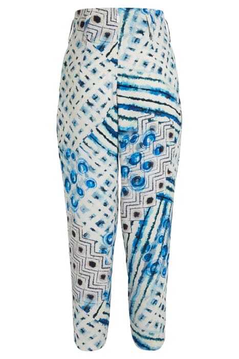 MARCIANO BY GUESS FANNY PANT BEACH BATIK BLUE 2