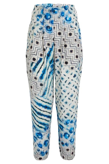 MARCIANO BY GUESS FANNY PANT BEACH BATIK BLUE 1