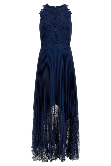 MARCIANO BY GUESS JASMINE LONG DRESS SECRET BLUE 4