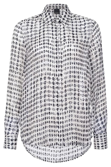 NICCOLO CAMICIA DEVORE ST.POIS WHITE/BLACK 3