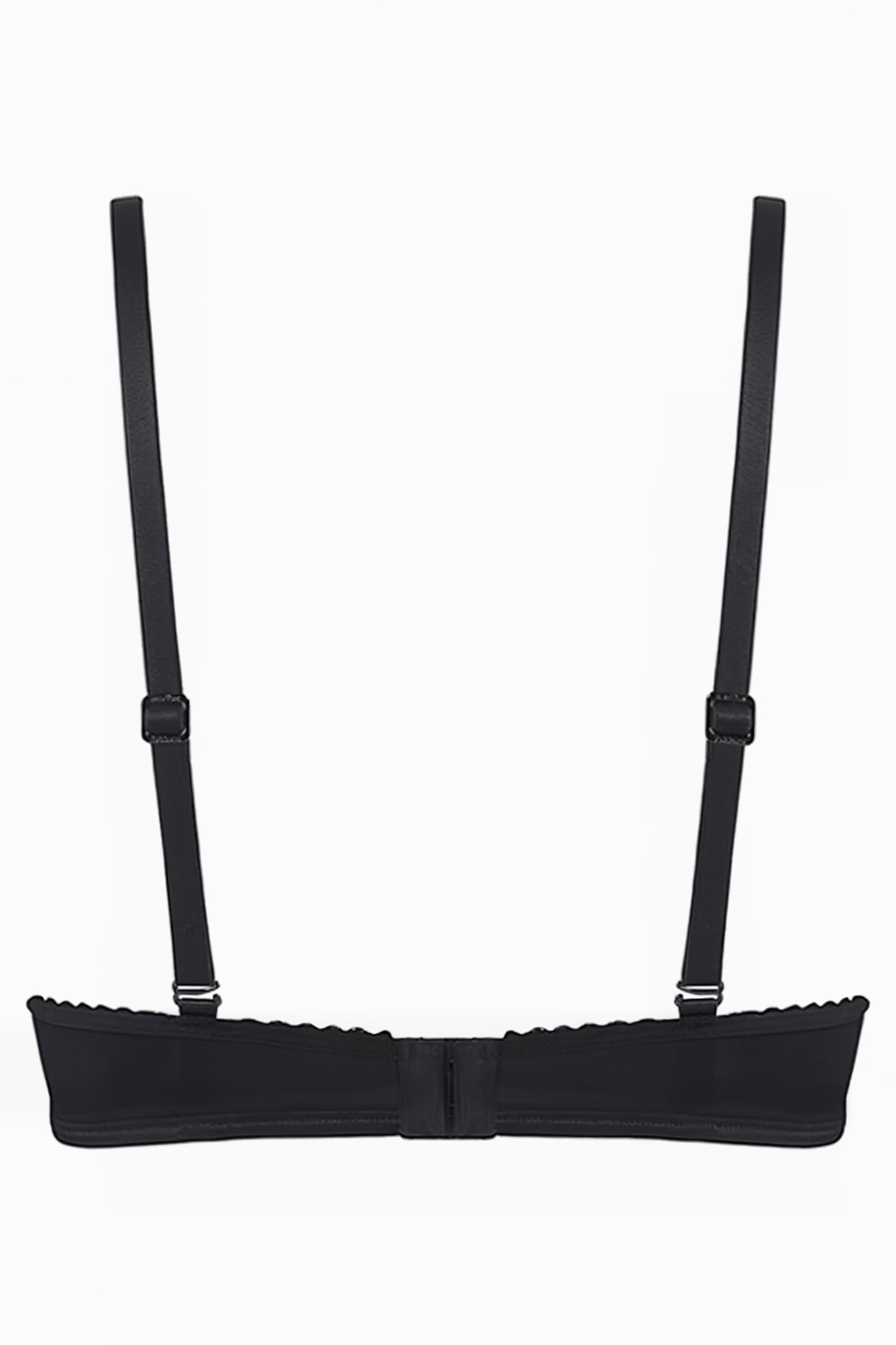 LIONESS OF BRITTANY BLACK AND STONE PUSH UP BRA 5