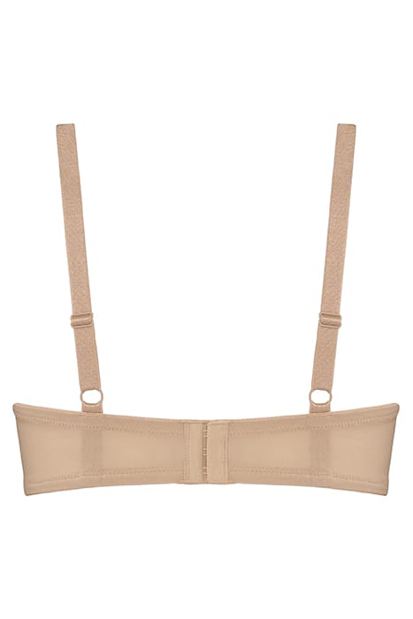 SPACE ODYSSEY SAND AND GOLDEN LUREX BALCONY BRA 5