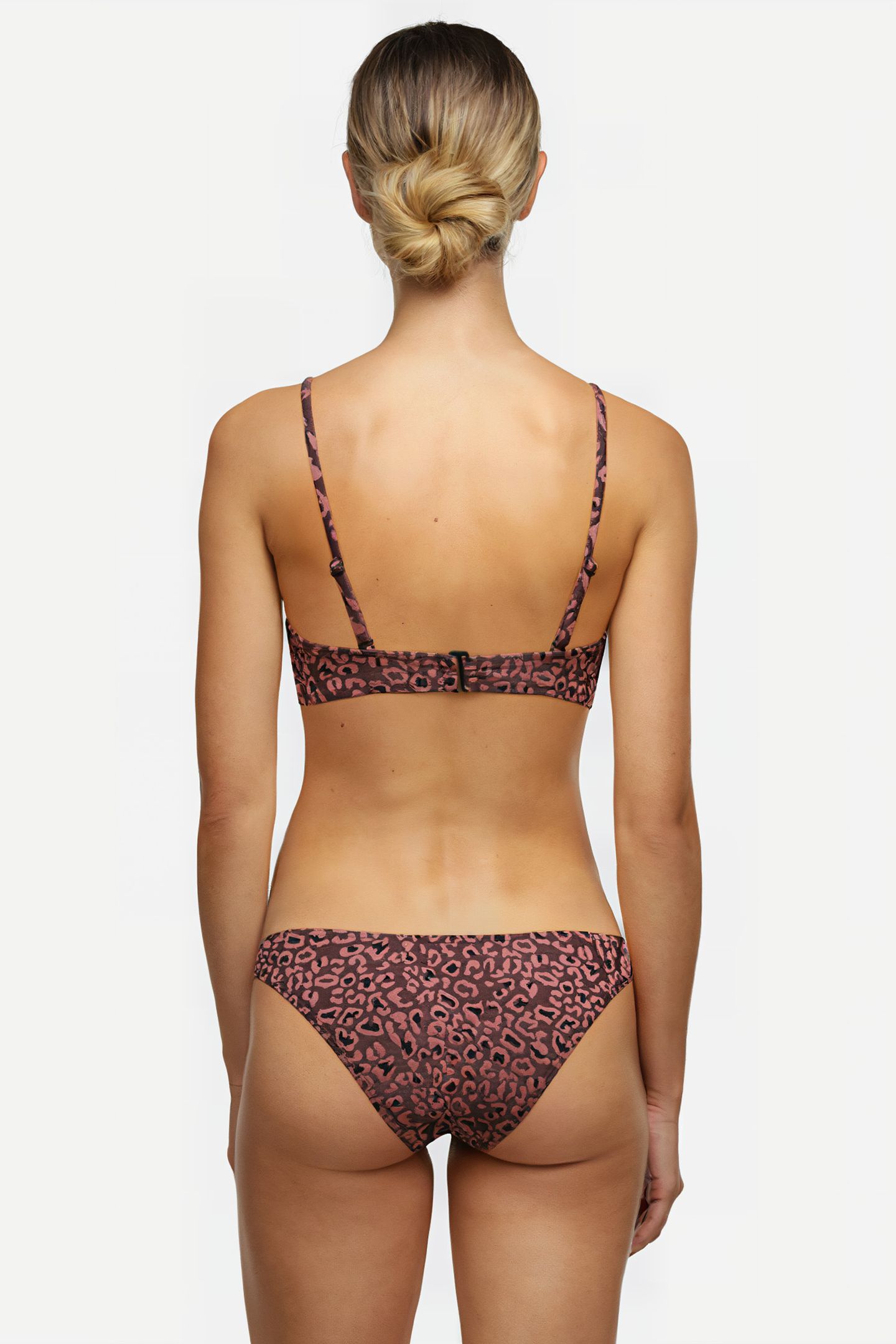 SW BO. BRIEF BAILEY LEOPARD STRUCTURE CAMAIEU 6