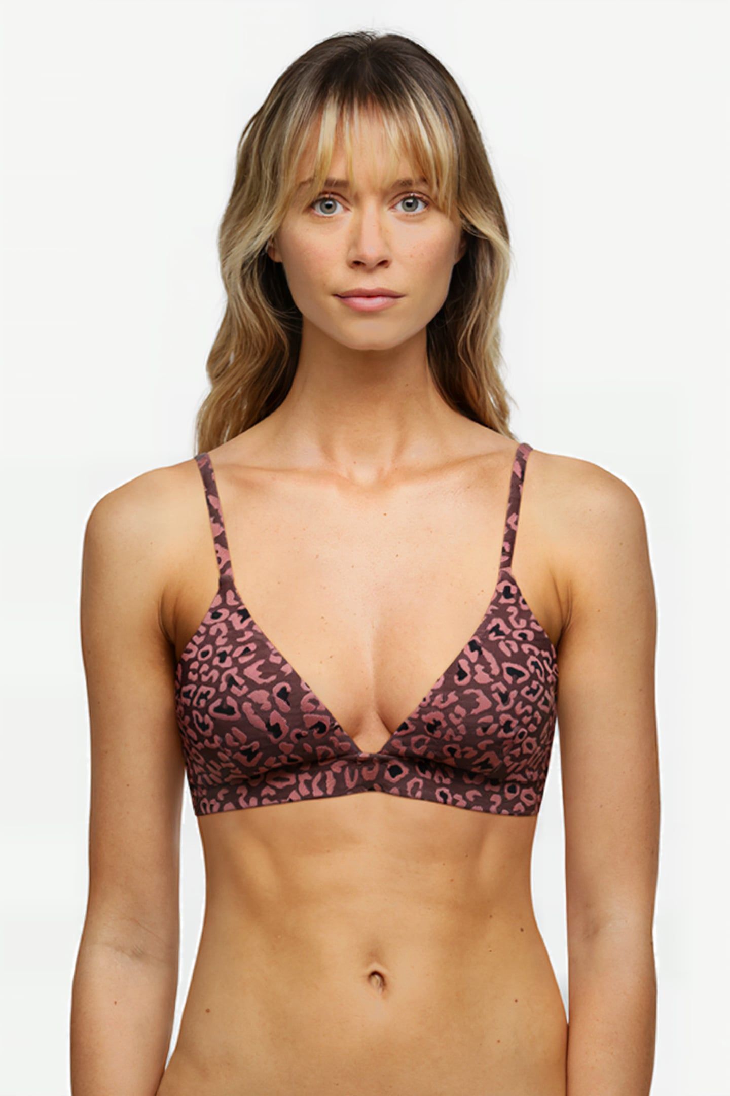 SW BO. BRIEF BAILEY LEOPARD STRUCTURE CAMAIEU 3