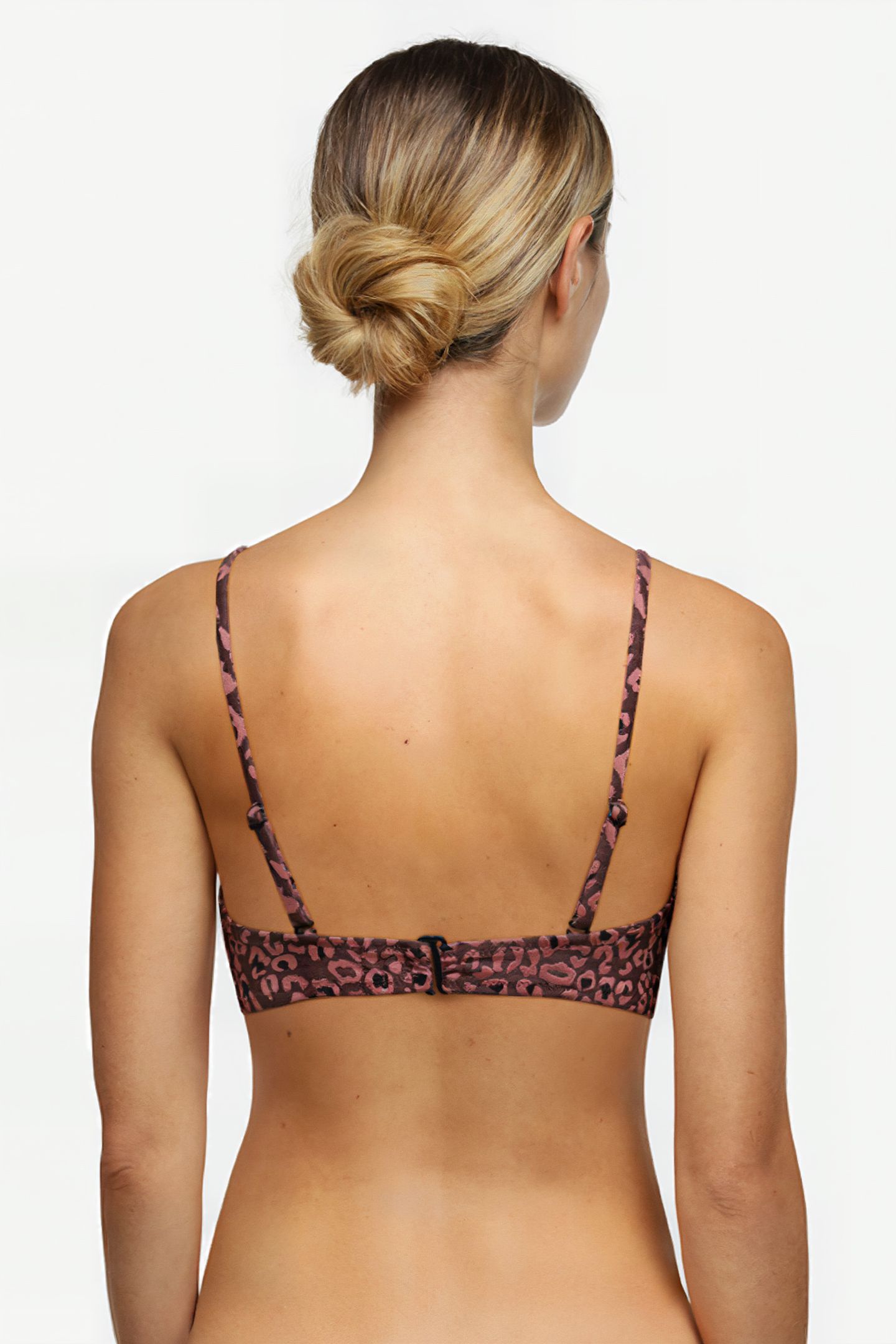 SW BO. BRIEF BAILEY LEOPARD STRUCTURE CAMAIEU 4